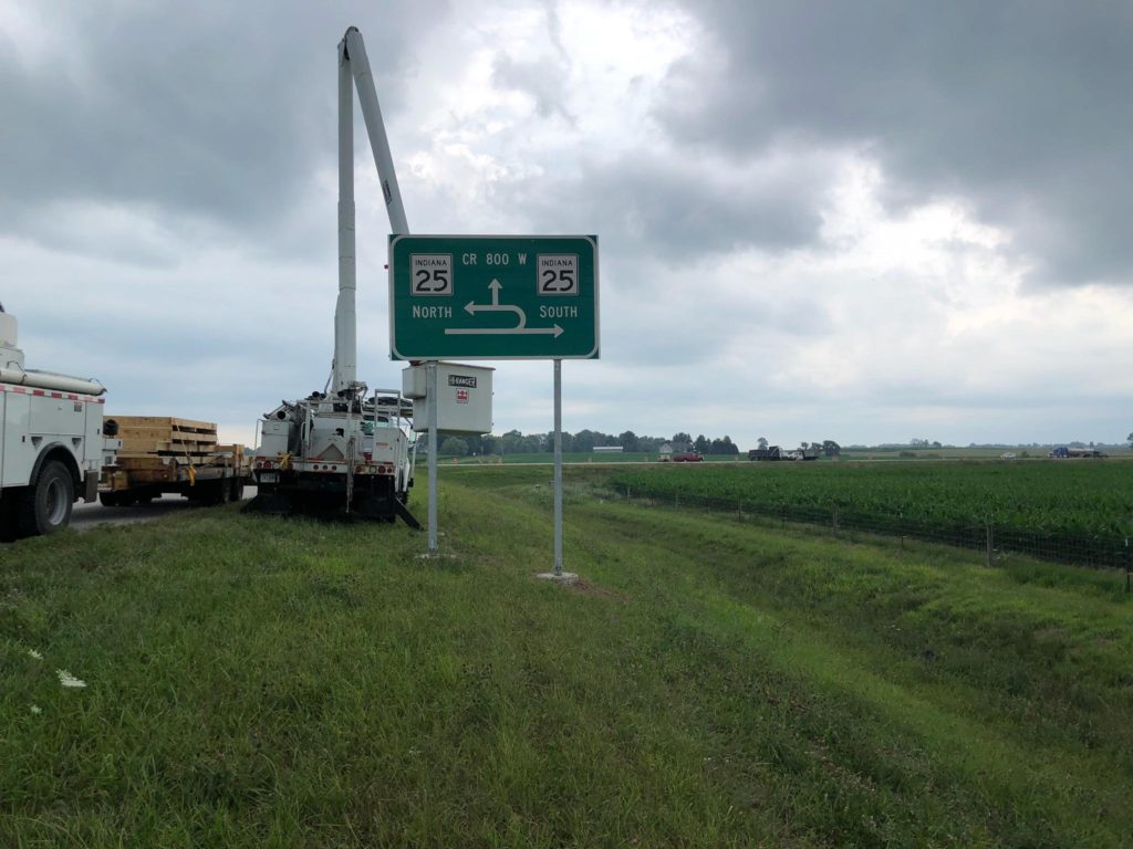 US 25 Sign Project