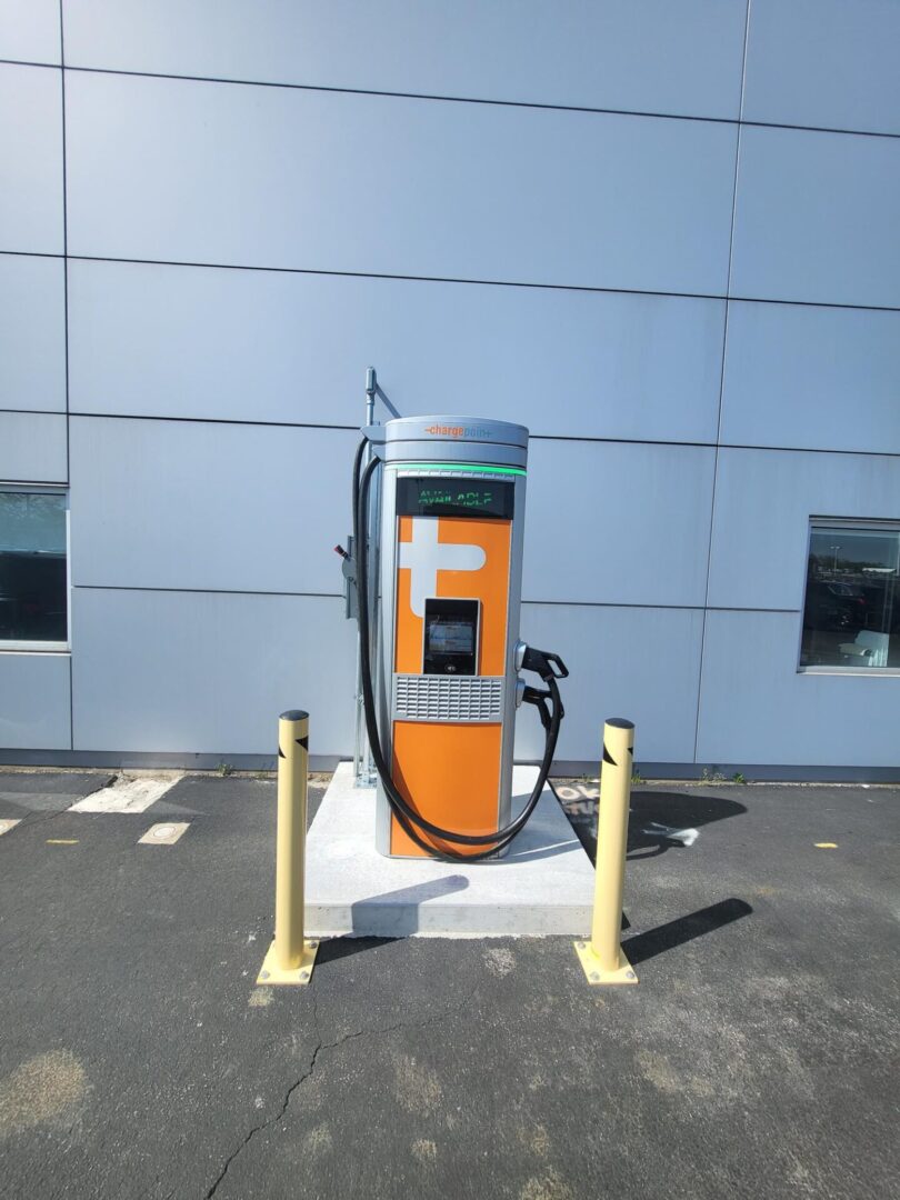 Electric Vehicle Charging Stations!